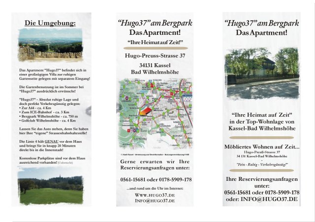 Das Expos� - Unser Flyer zum Download