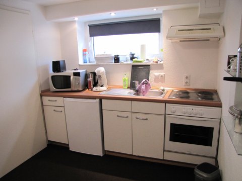 "Hugo37" - Die K�che...