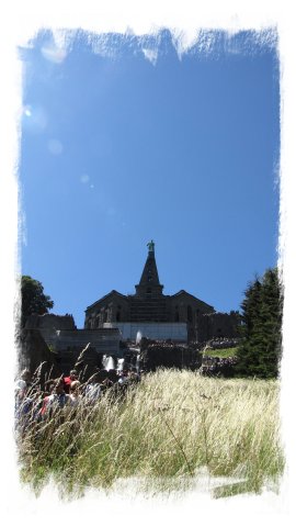 Der Herkules - das Wahrzeichen von Kassel im Bergpark Wilhelmsh�he